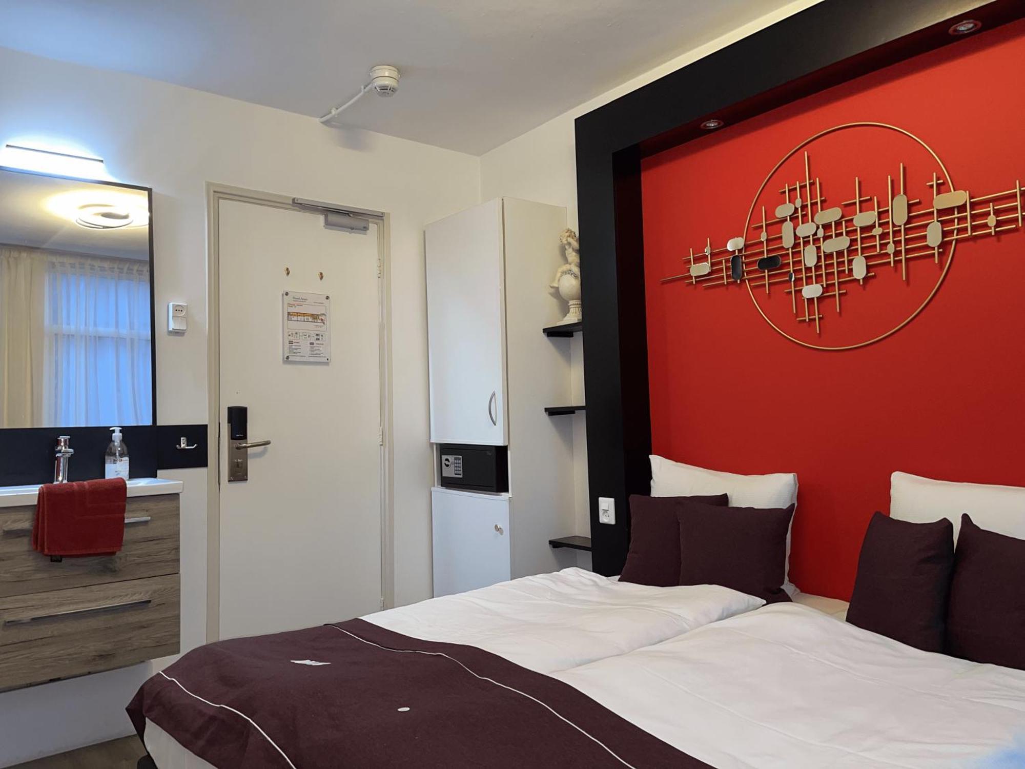 Hotel Anco Amsterdam Exteriör bild