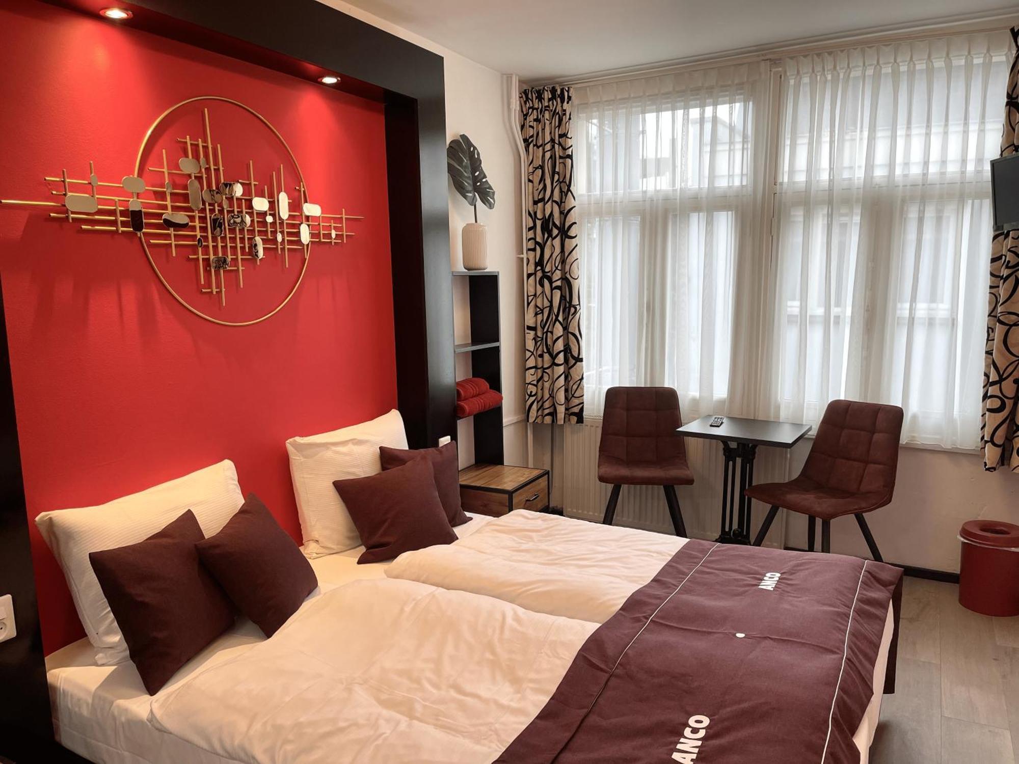 Hotel Anco Amsterdam Exteriör bild