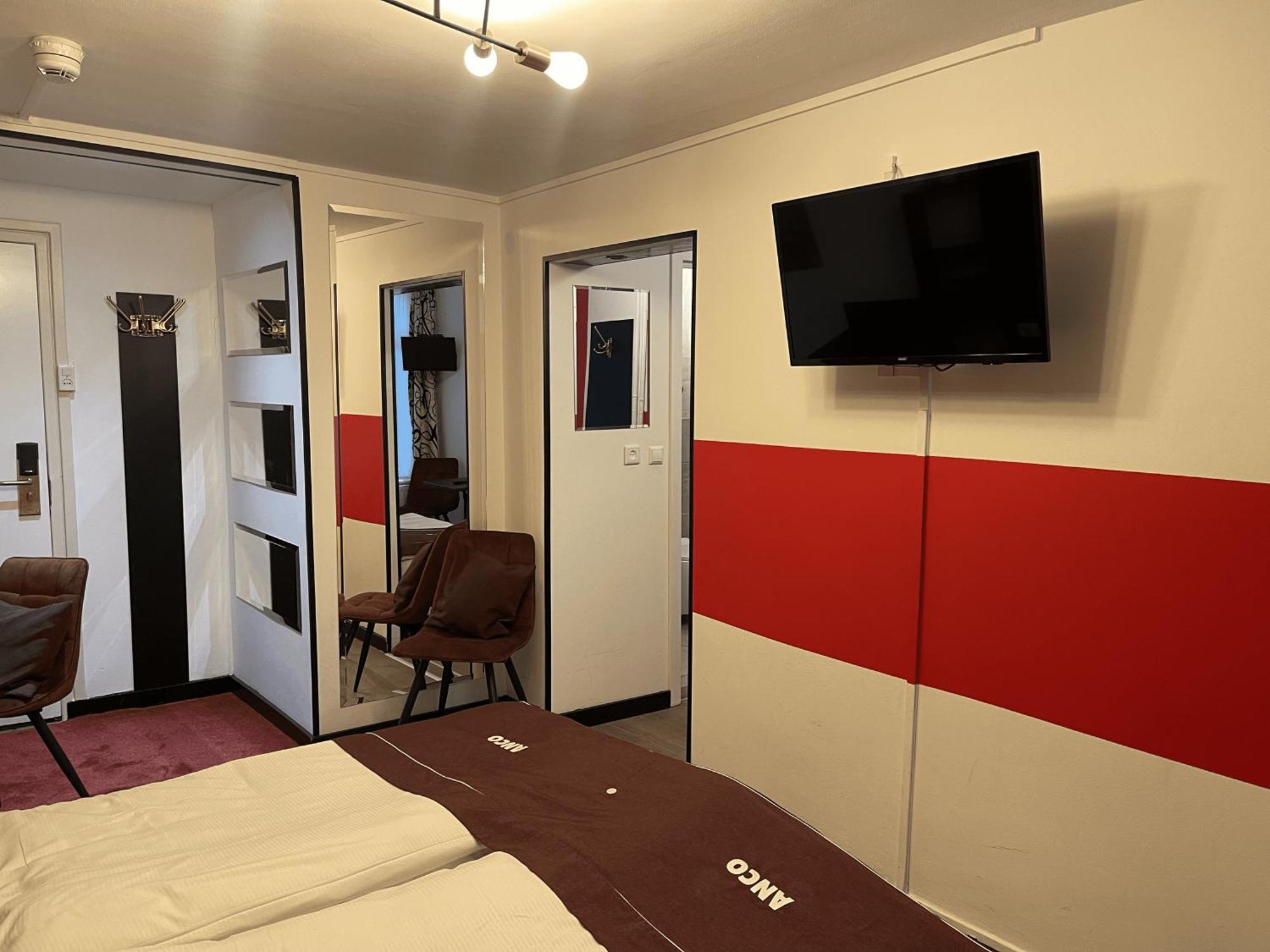 Hotel Anco Amsterdam Exteriör bild