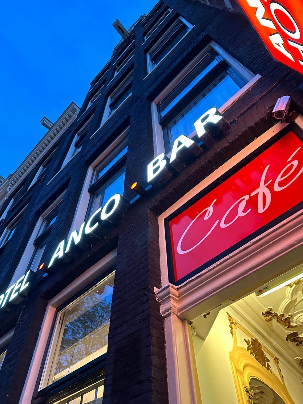 Hotel Anco Amsterdam Exteriör bild